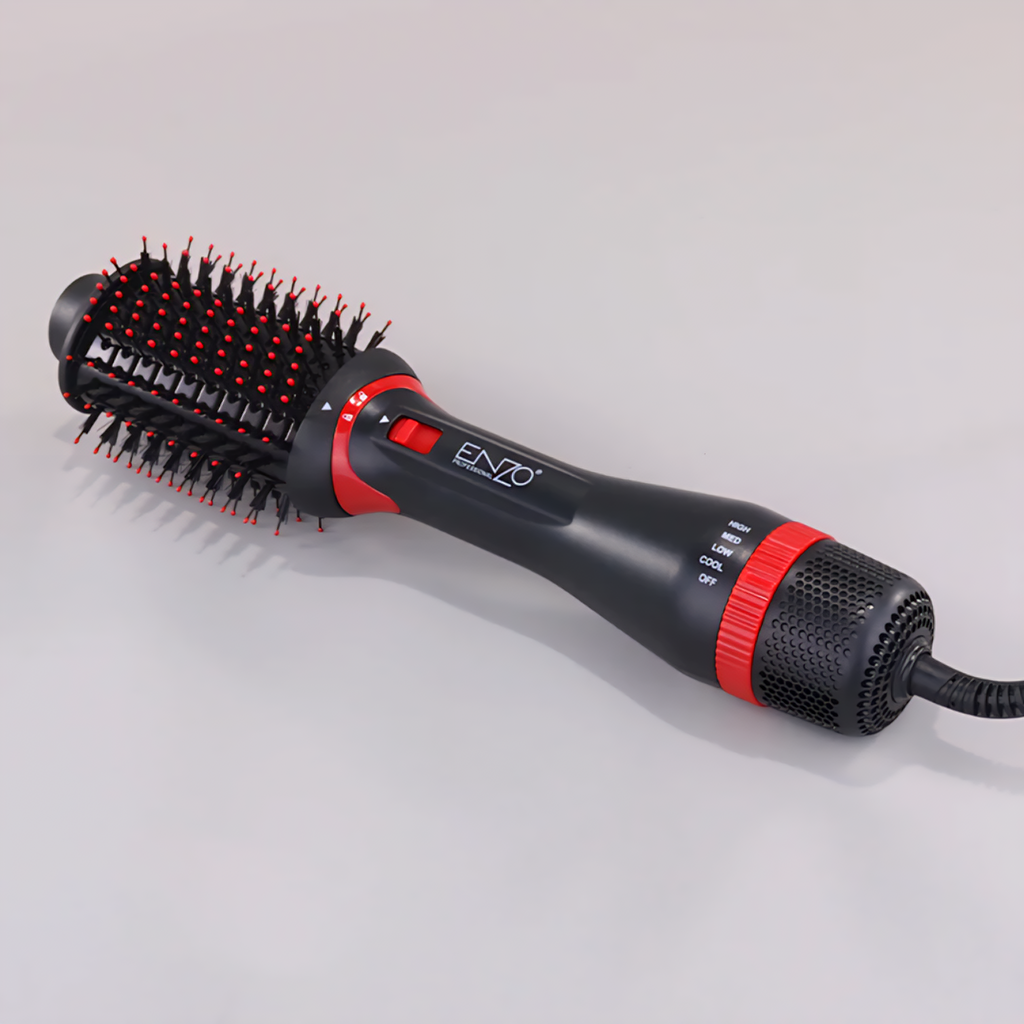 Brosse ENZO EN-6202 | One Step Volumiser Plus – Séchage & Volume – Résultat Salon