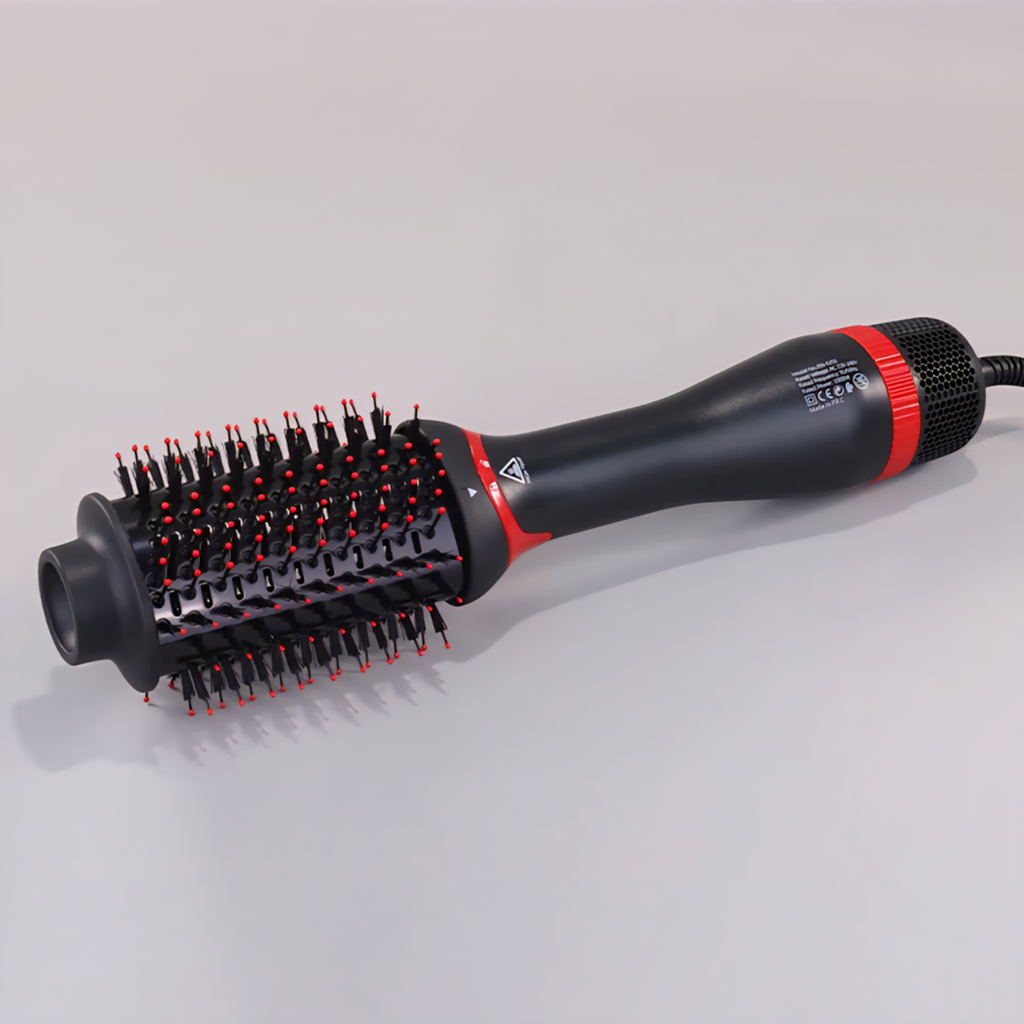 Brosse ENZO EN-6202 | One Step Volumiser Plus – Séchage & Volume – Résultat Salon