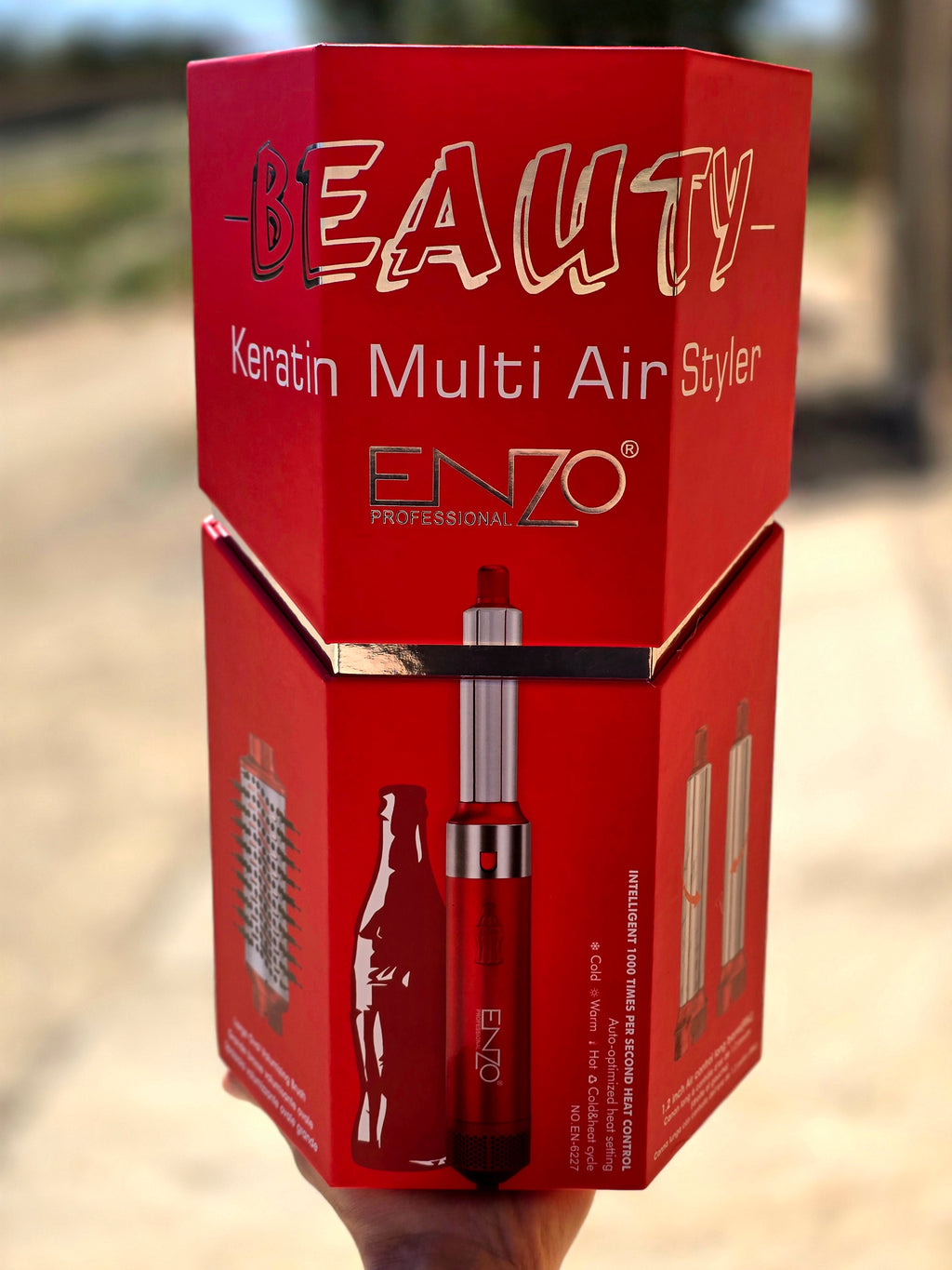 ENZO EN-6227 Keratin Multi Air Styler | 5in1 Hair Styler – Airflow Technology