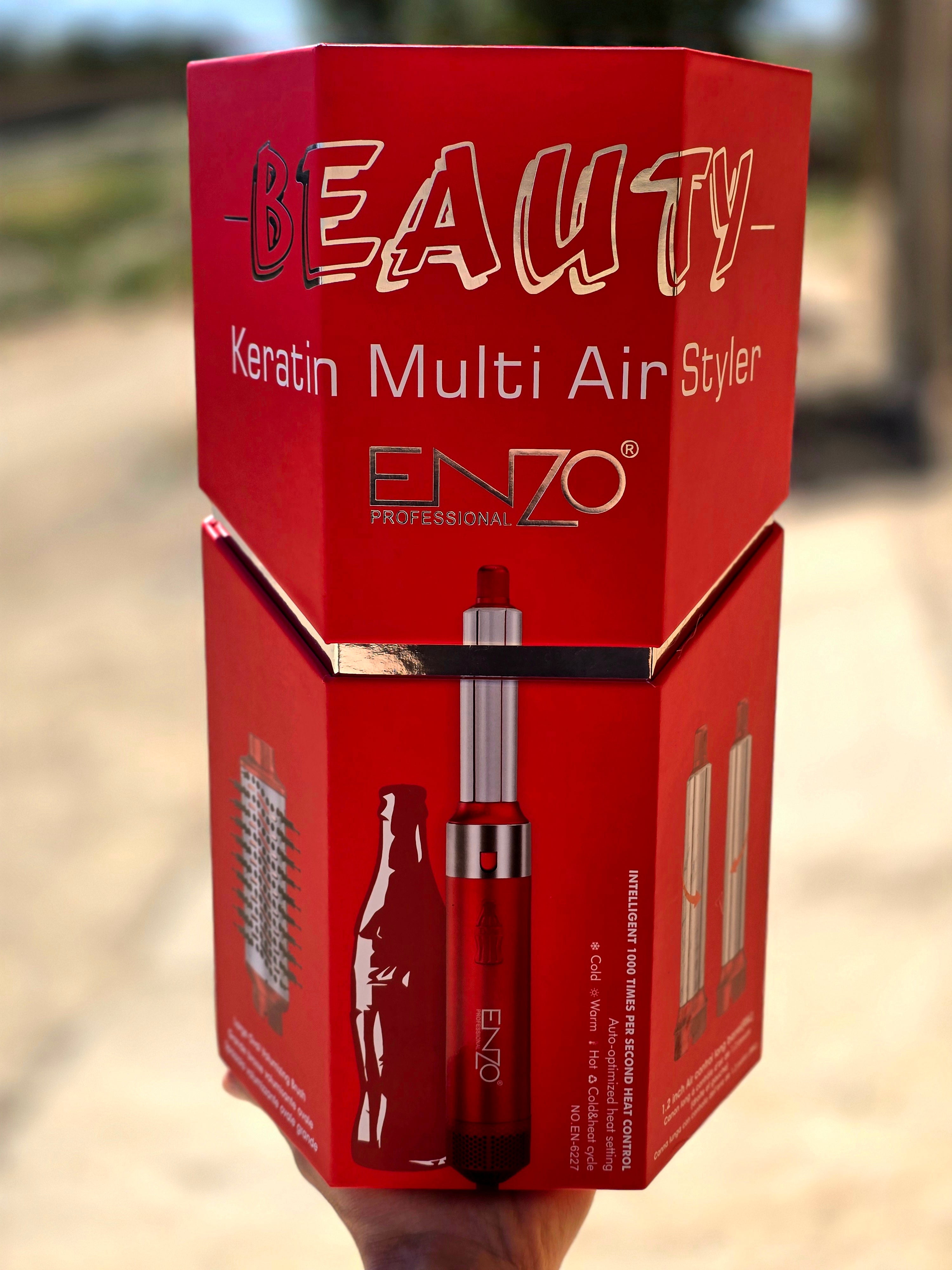 ENZO EN-6227 Keratin Multi Air Styler | 5in1 Hair Styler – Airflow Technology