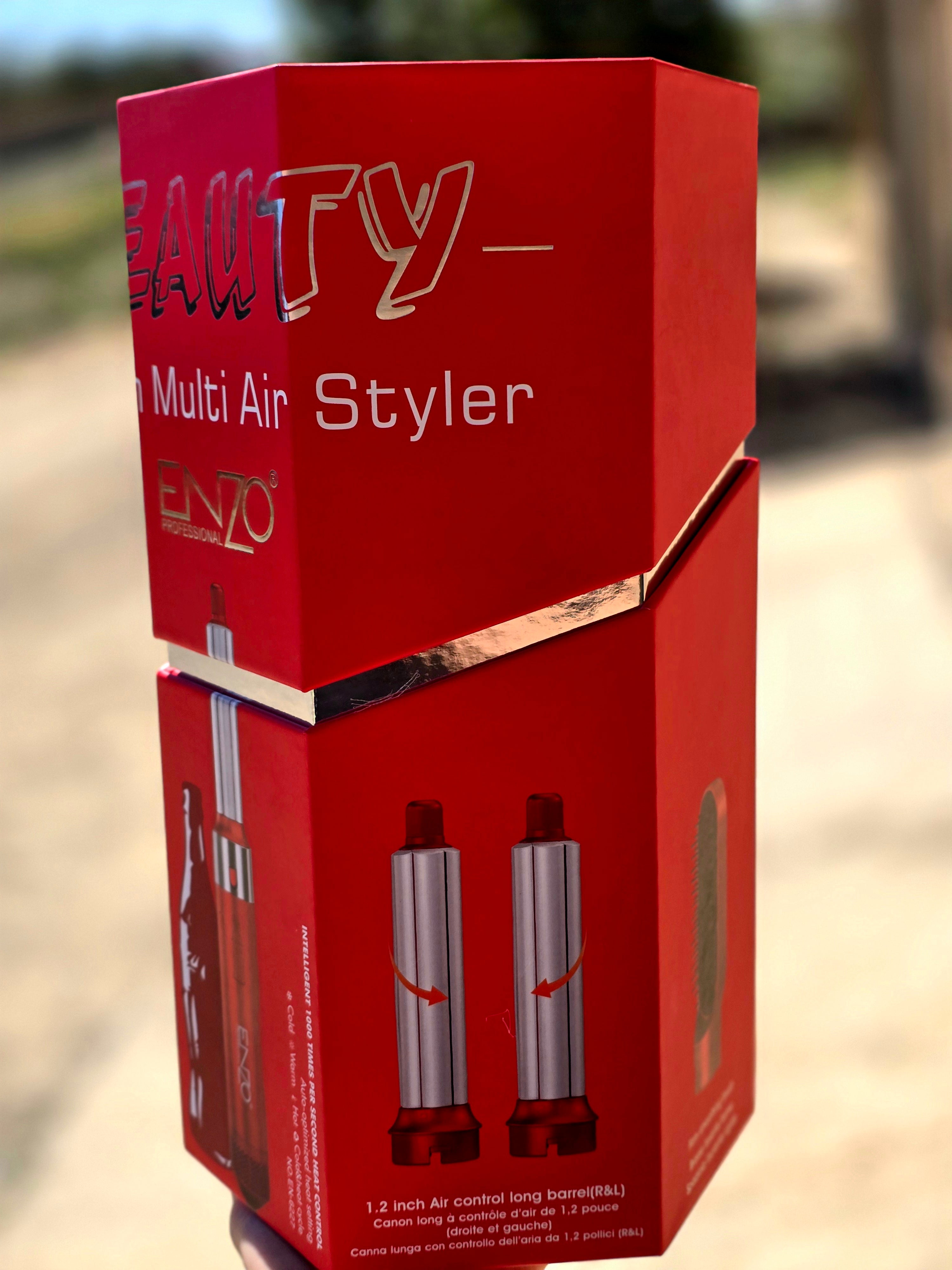 ENZO EN-6227 Keratin Multi Air Styler | 5in1 Hair Styler – Airflow Technology