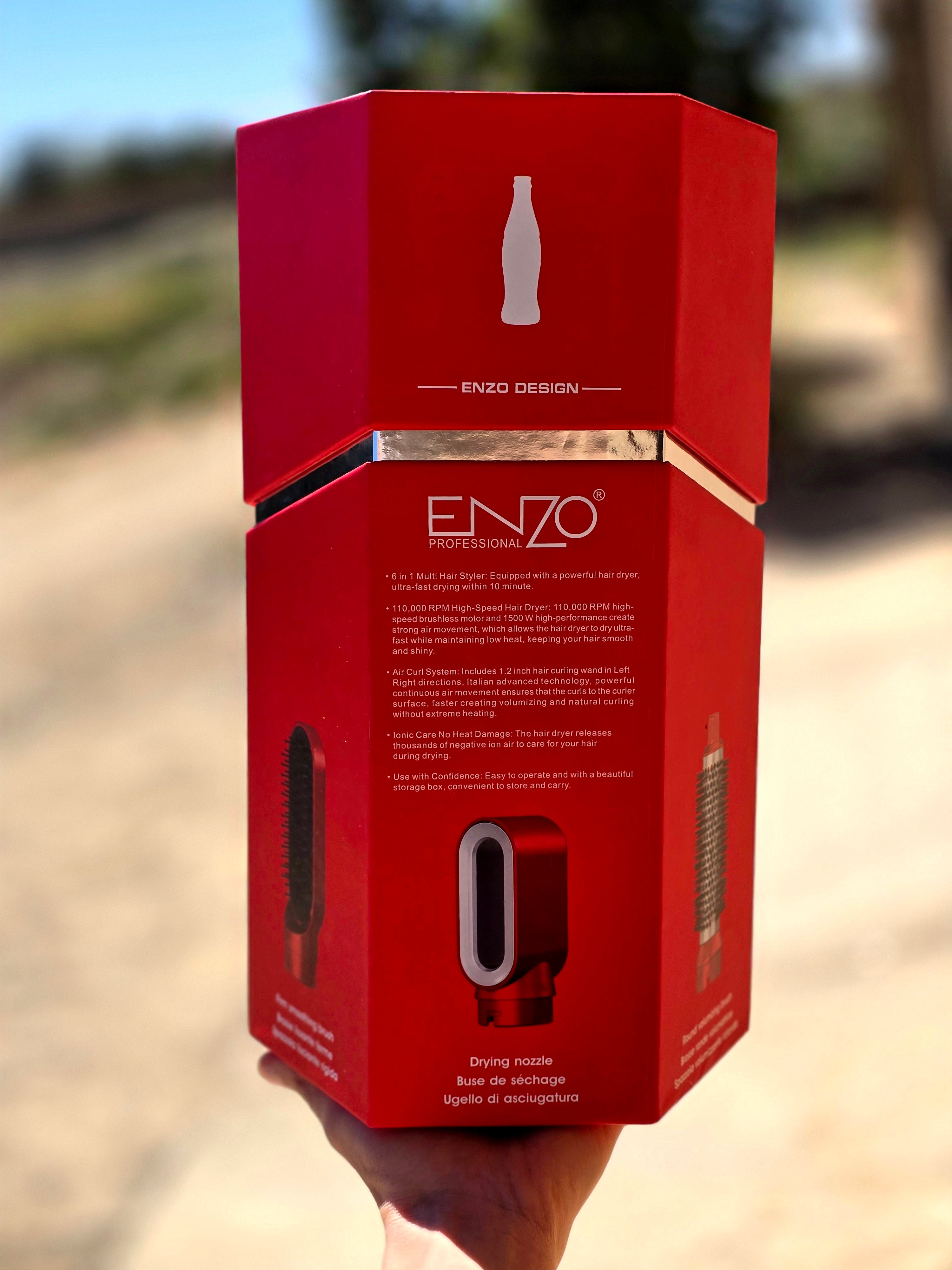 ENZO EN-6227 Keratin Multi Air Styler | 5in1 Hair Styler – Airflow Technology