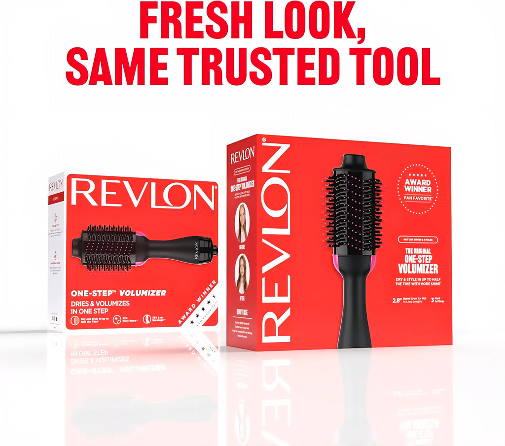 REVLON RVDR5222 – Brosse Séchante & Volumisante 3 en 1
