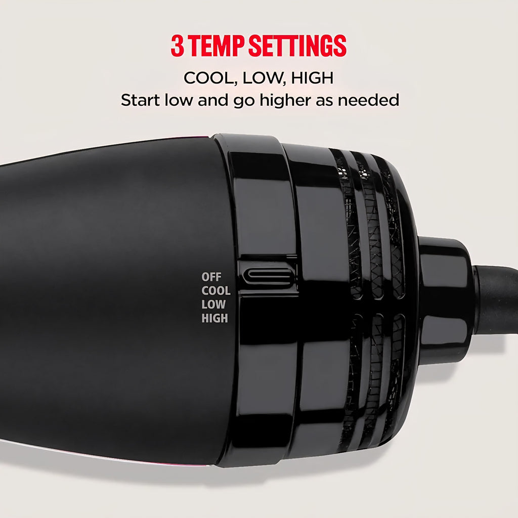 REVLON RVDR5222 – Brosse Séchante & Volumisante 3 en 1