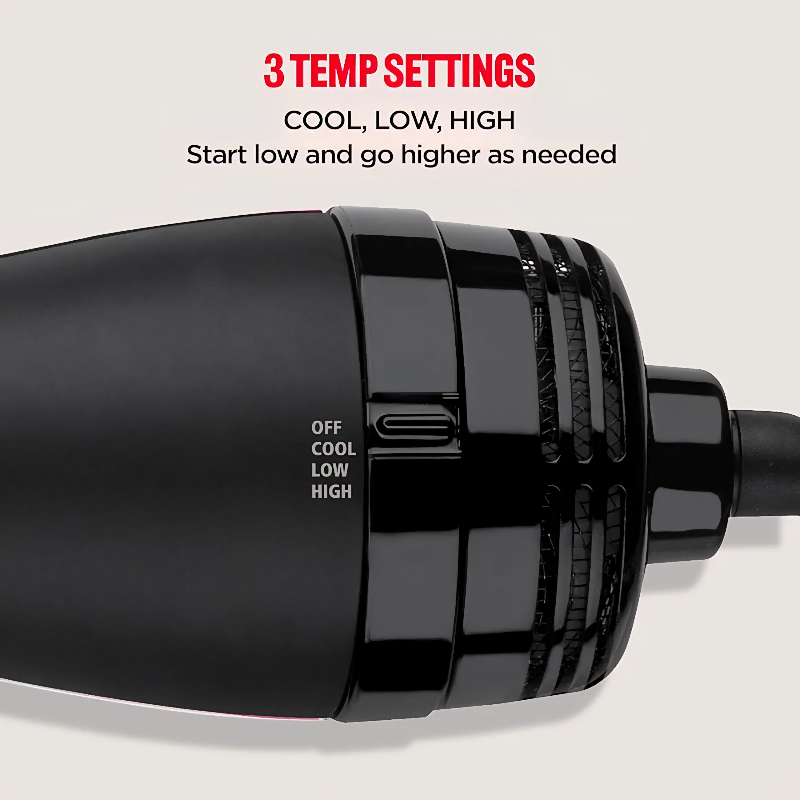 REVLON RVDR5222 – Brosse Séchante & Volumisante 3 en 1