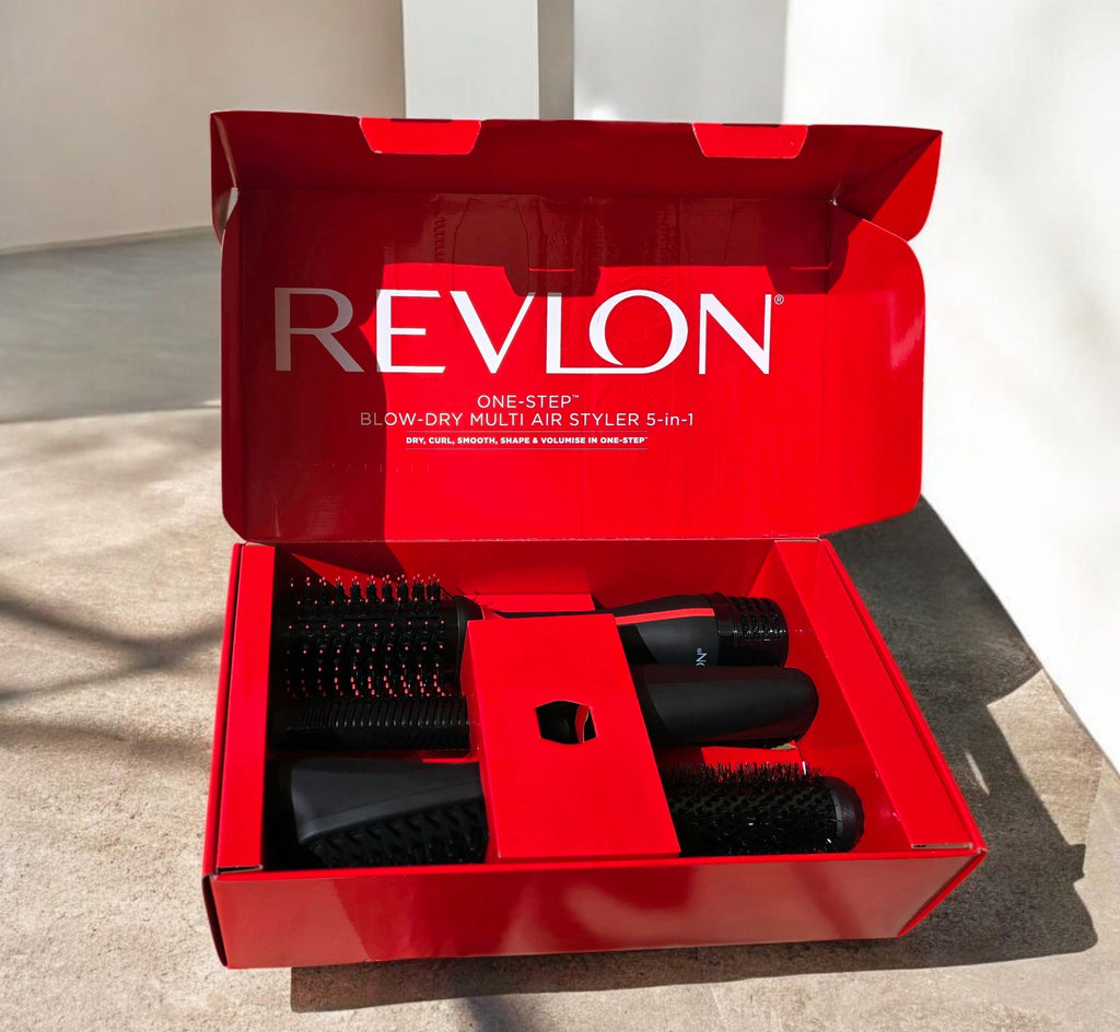 REVLON RVDR5371E – Multi Air Styler 5 en 1 Volumisant Professionnel