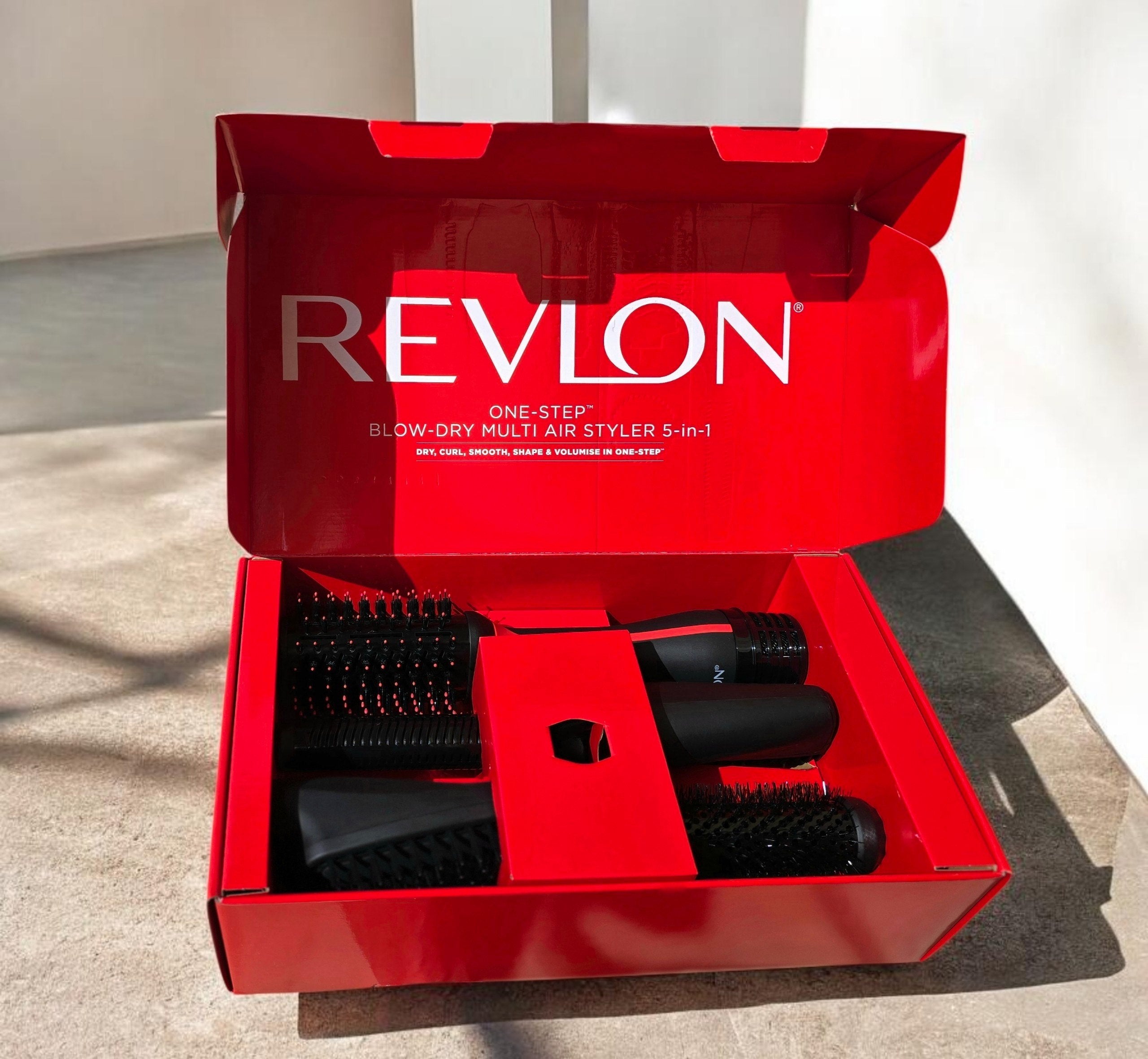 REVLON RVDR5371E – Multi Air Styler 5 en 1 Volumisant Professionnel