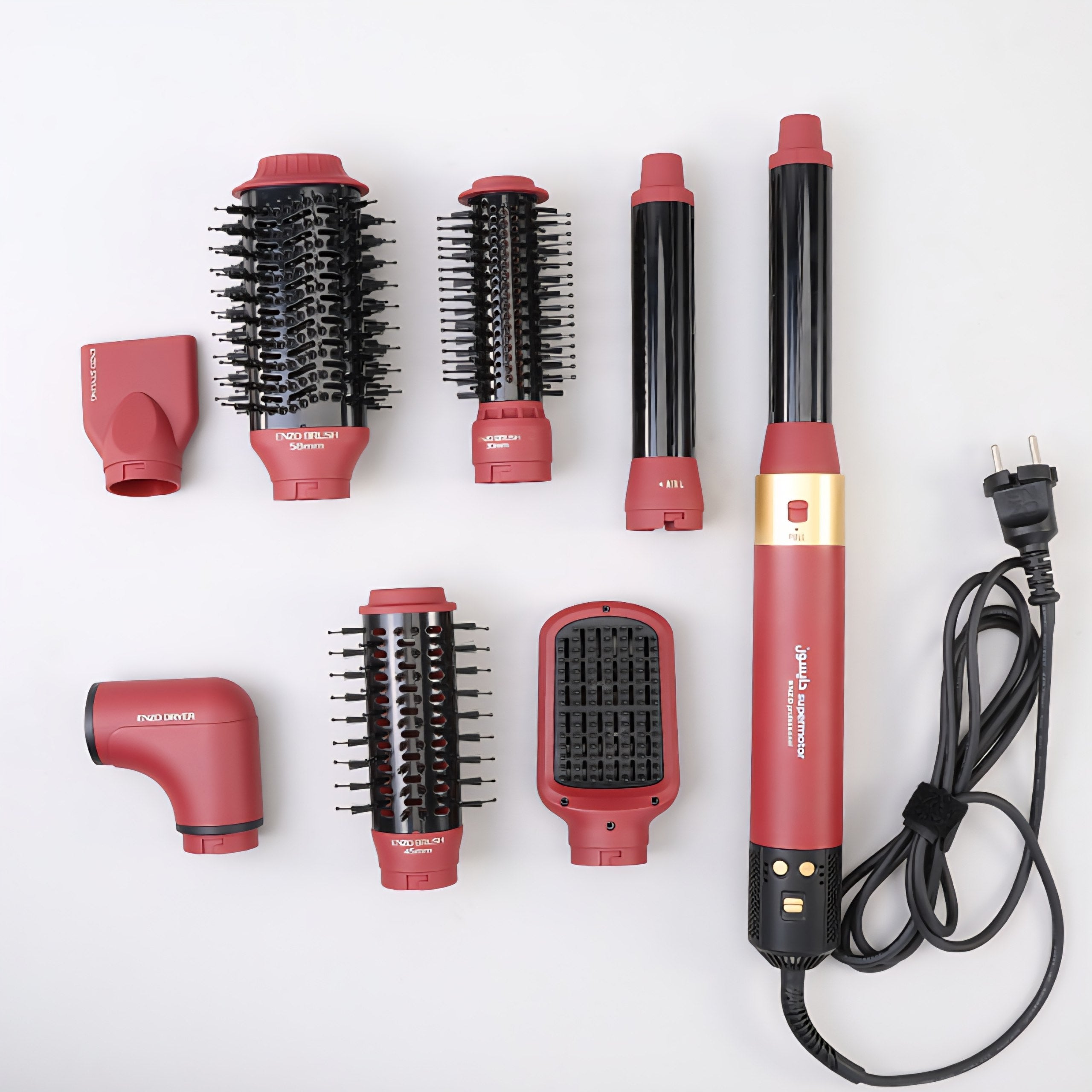 ENZO EN-6223 – Air Styler 8 en 1 Haute Performance Professionnel