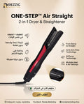 REVLON One-Step Air Straight RVDR5330E – Brosse Lissante & Séchage 2en1
