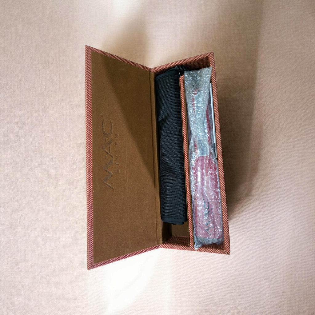 MAC Styler MC-2028 | Fer à Lisser Professionnel 5en1 – Lissage & Boucles – 230°C – Livraison 58 Wilaya
