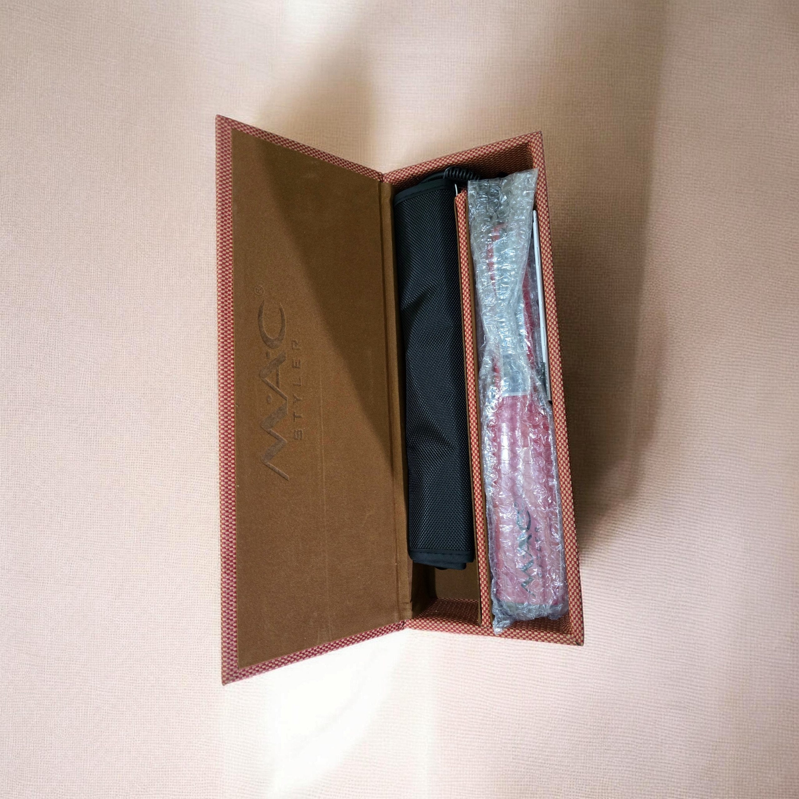 MAC Styler MC-2028 | Fer à Lisser Professionnel 5en1 – Lissage & Boucles – 230°C – Livraison 58 Wilaya